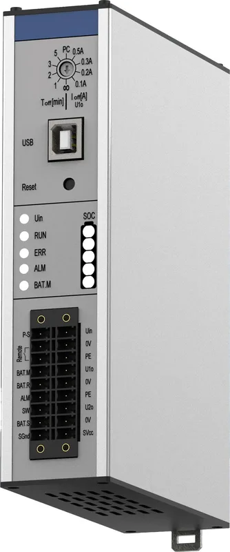 DUS-24120 24VDC 7,5 UPS DIN Rail Mounted