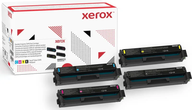 Xerox Toner-multipack cyan/magenta/gul/svart 1,5K