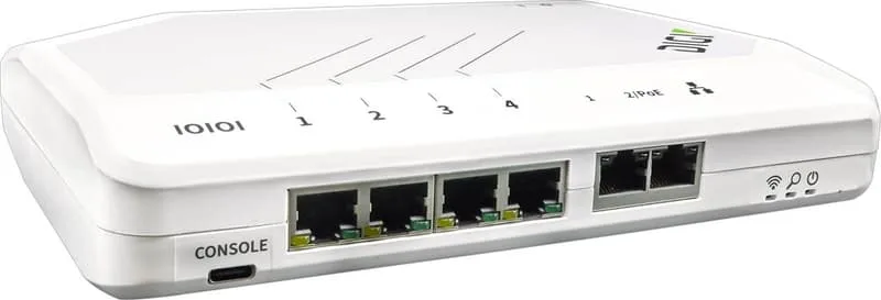 Connect EZ 4 WS Medical Serial Server