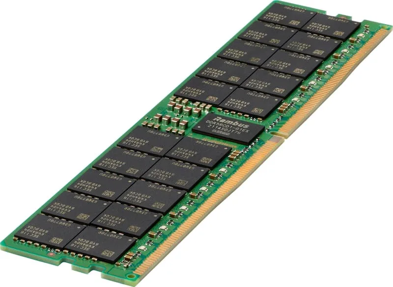 128GB (1x128GB) Quad Rank x4 DDR5-4800 CAS-46-39-39 EC8 Registered 3DS Smart Memory Kit RAM-minnen 4800 MT/s 288-pin DIMM ECC