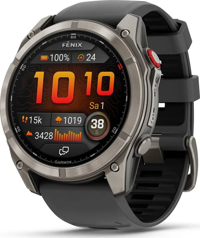 Garmin Fenix 8 Pro smartwatch 51 mm