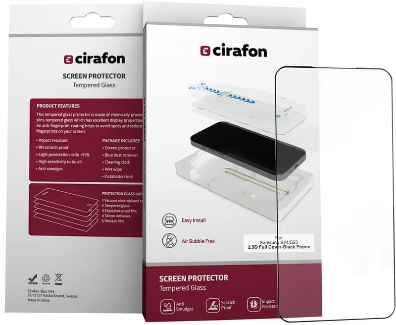 COOP CIRAFON ASAHI SILICATE(DOUBLETEMPERED)SAMSUNG GXY25#KIT