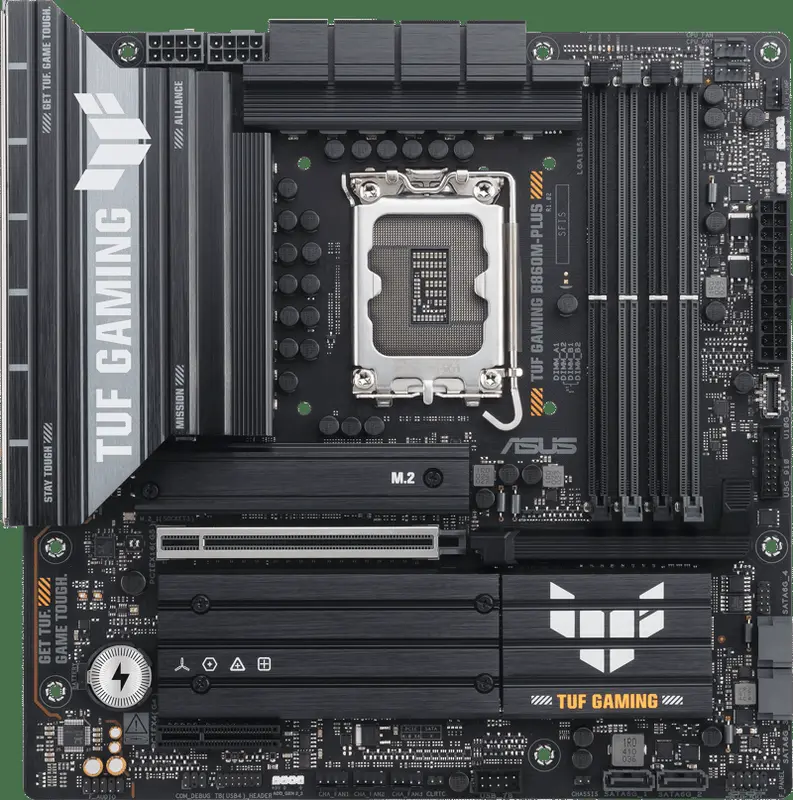 ASUS TUF GAMING B860M-PLUS