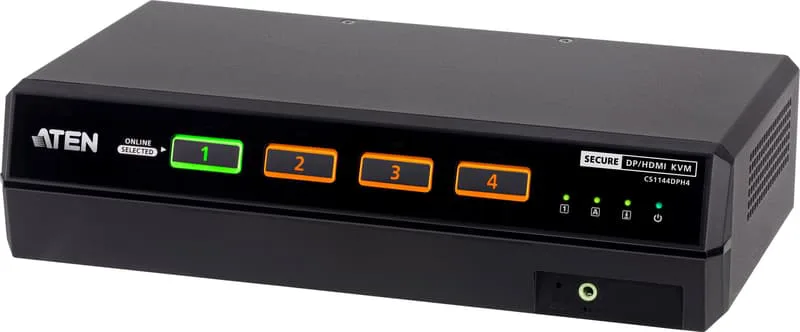 Aten 4-Port USB 5K DisplayPort/HDMI Dual Display