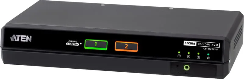 Aten 2-Port USB 5K DisplayPort/HDMI Dual Display