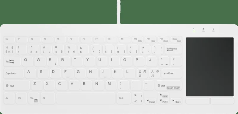 Active Key QuickClean Medical IP68 Touchpad Mini