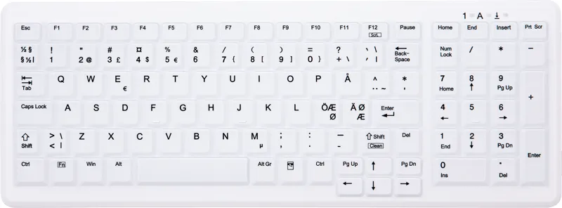 Contour Design Active Key ClassicClean Silicone Cover Compact