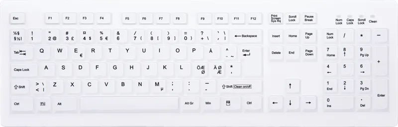 Contour Design Active Key ClassicClean Silicone Cover