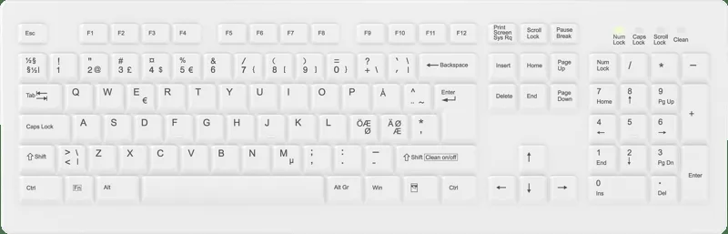 Active Key ClassicClean Medical IP68