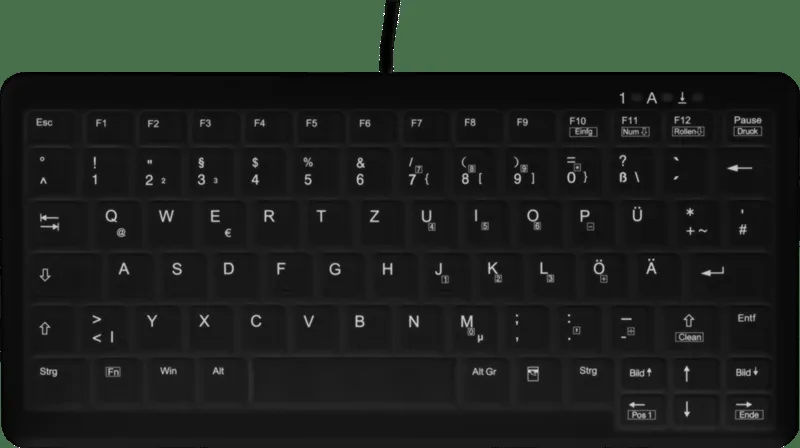 Active Key ClassicClean Medical Backlit Mini