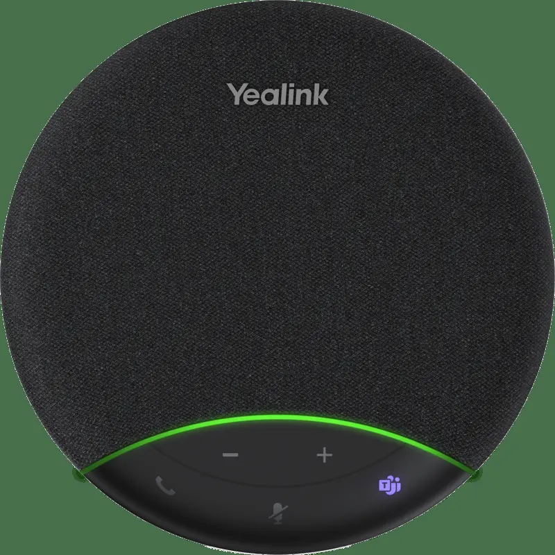 Yealink SP92 högtalartelefon, USB-C/A-dongel, svart
