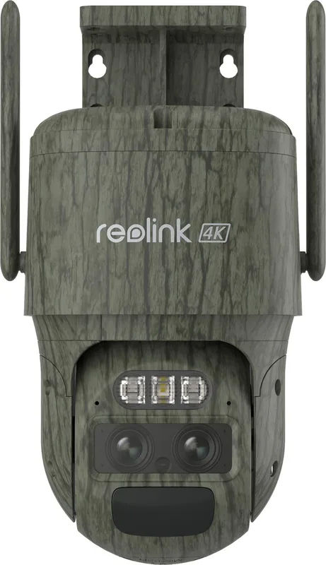 Reolink Trackmix LTE 4K 8MP PTZ Battery Camoflage