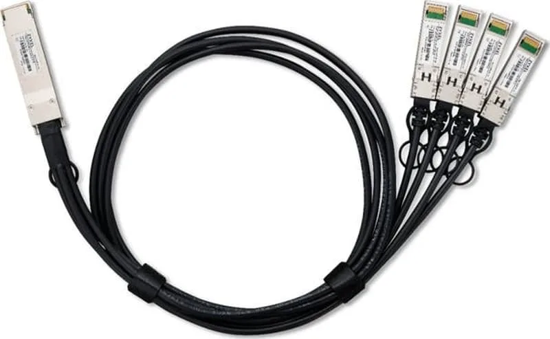 Zyxel DAC100F25-1M-ZZ0101F InfiniBand och fiberoptisk kabel QSFP28