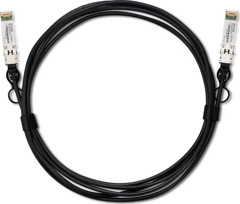 Zyxel DAC25G-3M-ZZ0101F InfiniBand och fiberoptisk kabel SFP28