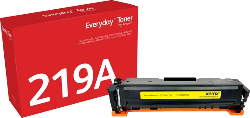 Xerox Everyday Toner ersätter HP 219A Magenta