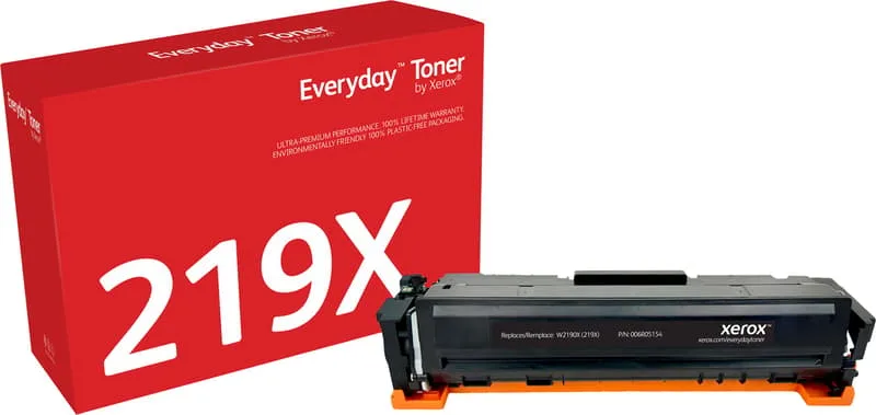 Xerox Everyday toner ersätter HP 219X svart
