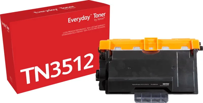 Everyday Toner ersätter Brother svart (TN3512) 12K
