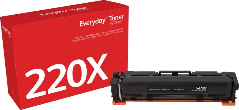 Xerox Everyday Toner ersätter HP 220X svart