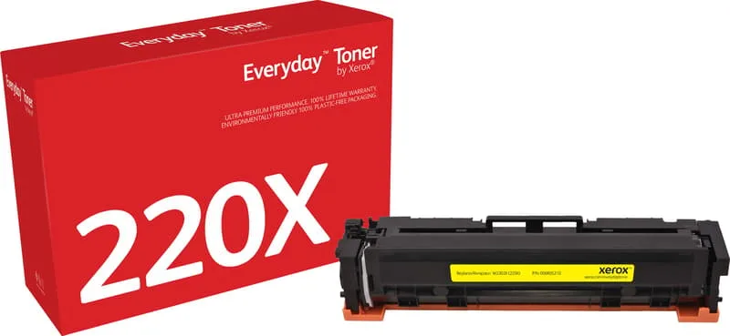 Xerox Everyday Toner ersätter HP 220X magenta