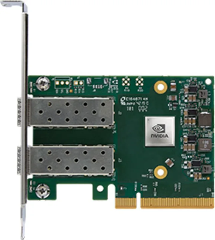ConnectX-6 LX EN 2xSFP28 SB CR Network Card