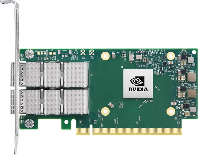 ConnectX-6 DX EN 2xDSFP 100GbE OCP 3.0 Network Card