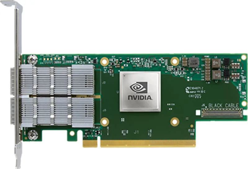 ConnectX-6 VPI 2xQSFP56 100GbE Network Card