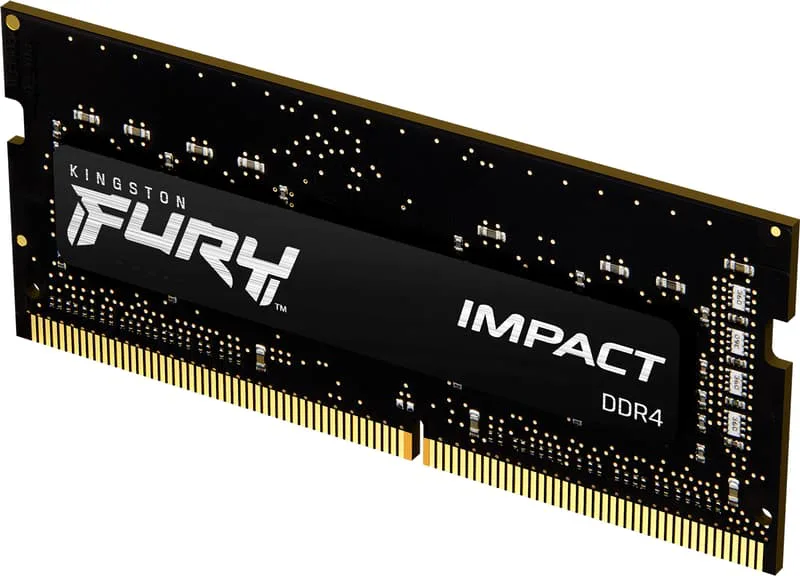 Kingston Technology FURY 16GB 3200MT/s DDR4 CL20 SODIMM Impact