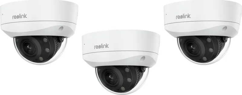 Reolink RLC-843A 8MP AI PoE Dome IK10-kamera