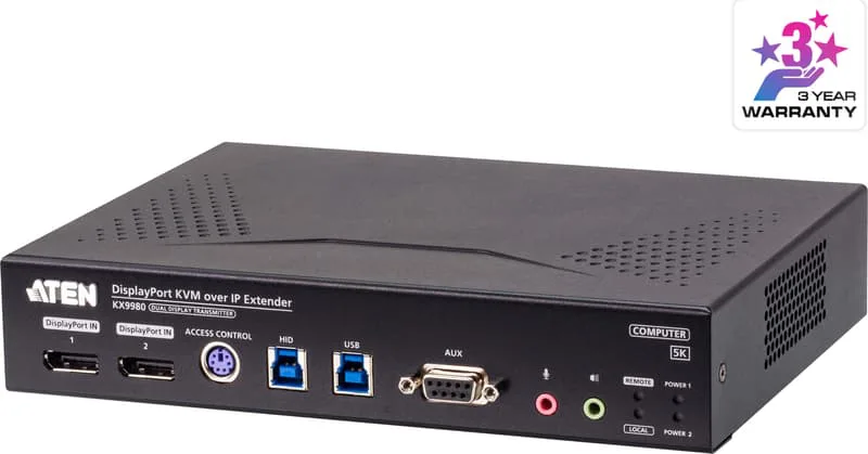 KX9980T-AX-G KVM-förlängare Transmitter