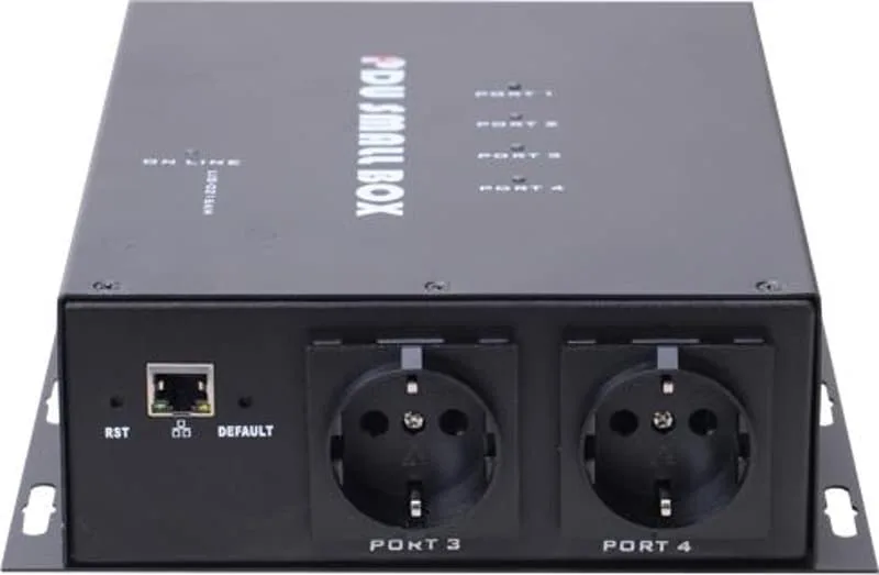 4 Port CEE 7/3 SmartPDU