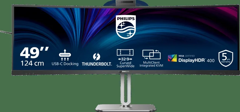 Philips 49B2U6903CH Curved