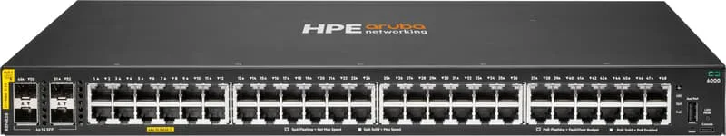 Aruba CX6000 48xGE 4xSFP PoE 370W