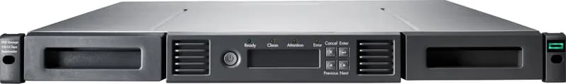 Storage MSL 1/8 Gen3 0-drive Tape Autoloader LTO