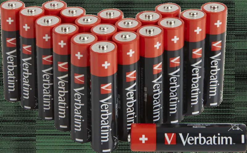 Verbatim Batteri Alkaline AAA/LR03 20-pack