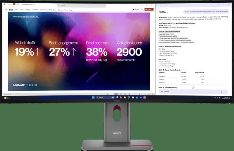 LENOVO ThinkVision P40WD-40 40inch