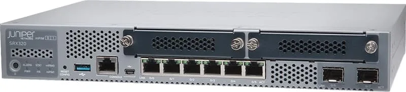 SRX320 Gateway Including Junos Software Base
