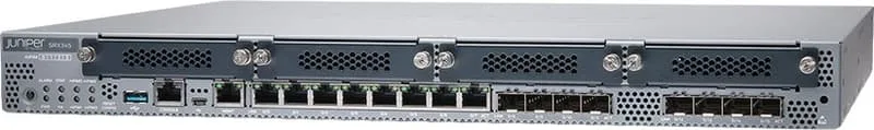 SRX345 With RED PSU Gateway Including Junos Software Base