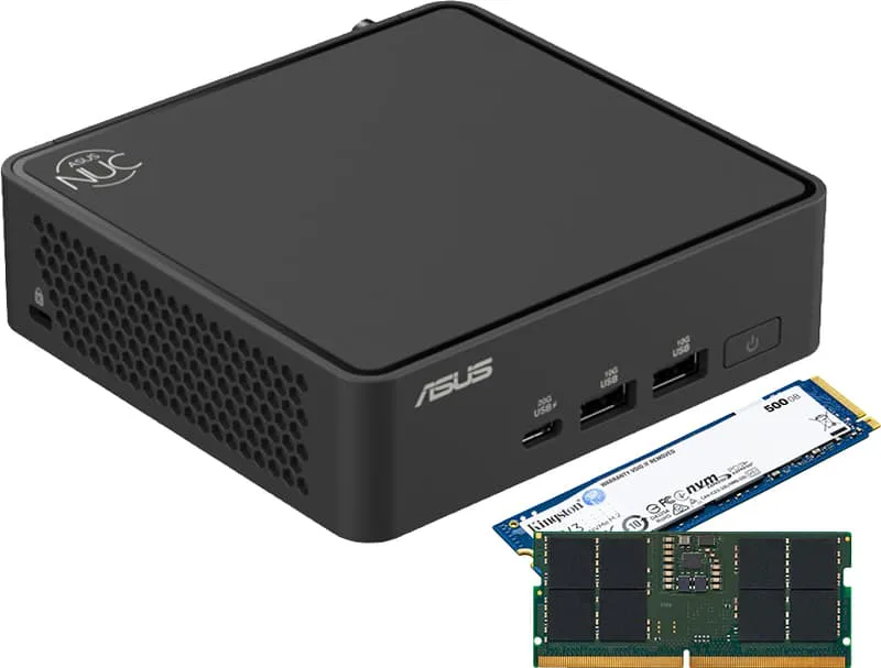 NUC 15 Pro U7 255H Kit
