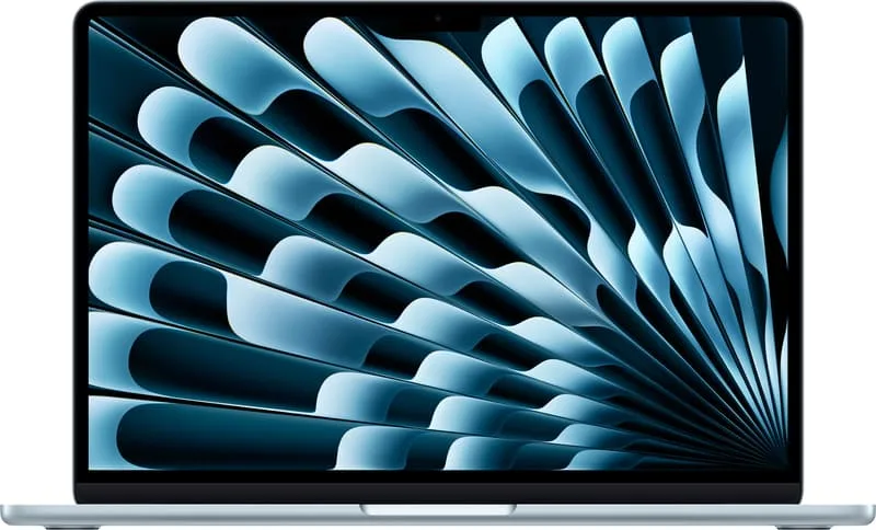 MacBook Air (2026) Himmelsblå