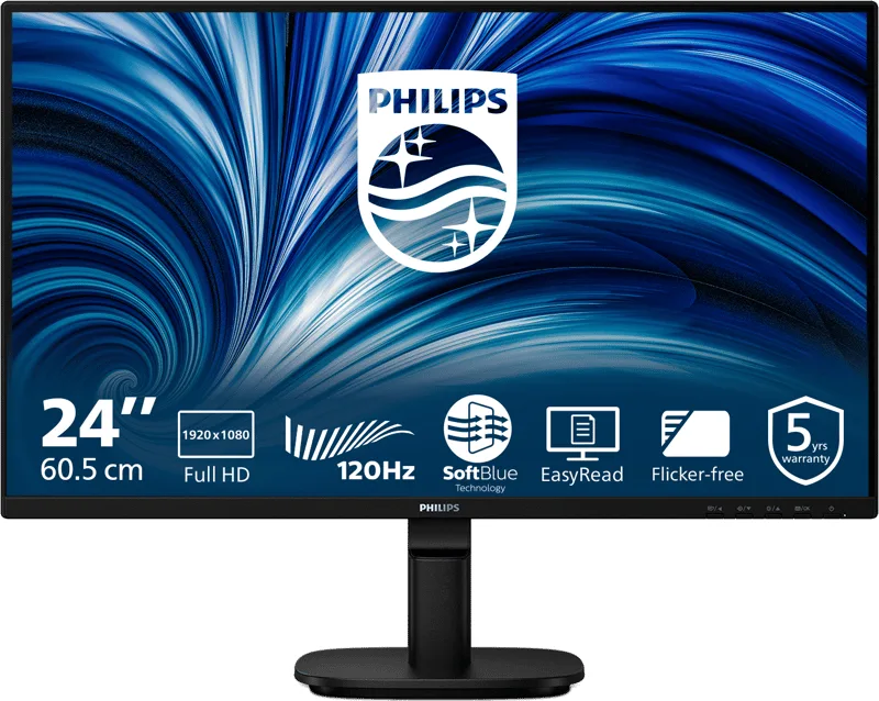 Philips 2000 series 24B2N2200/00 computerskærm