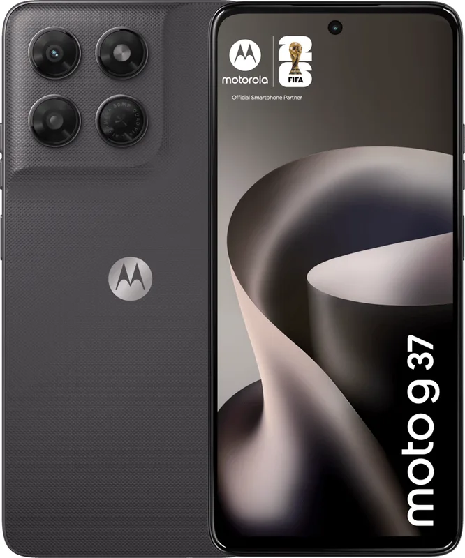 Motorola Moto G37 4+128 Impenetrable (Gris)