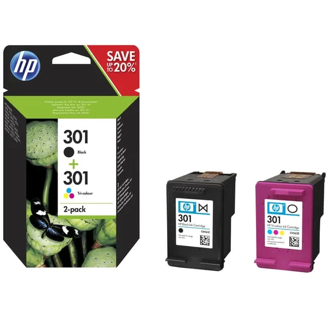 HP 301 - 2-pack