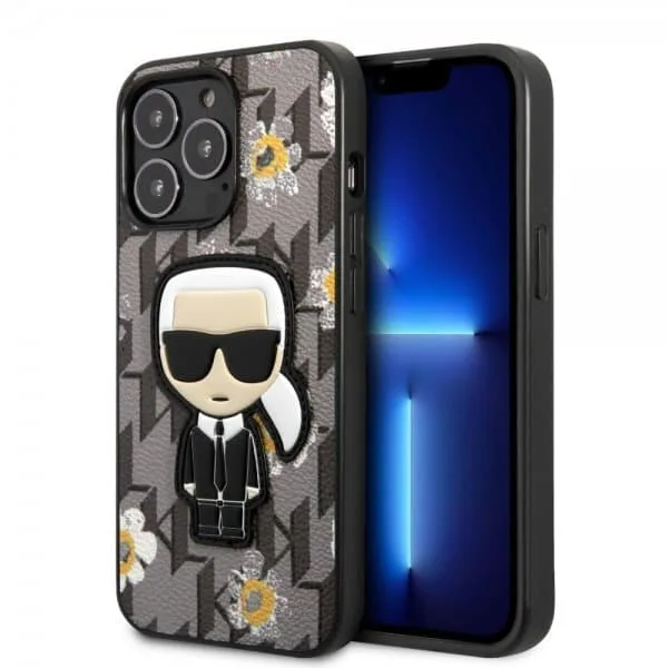 Karl Lagerfeld iPhone 13 Pro Skal Monogram Iconic