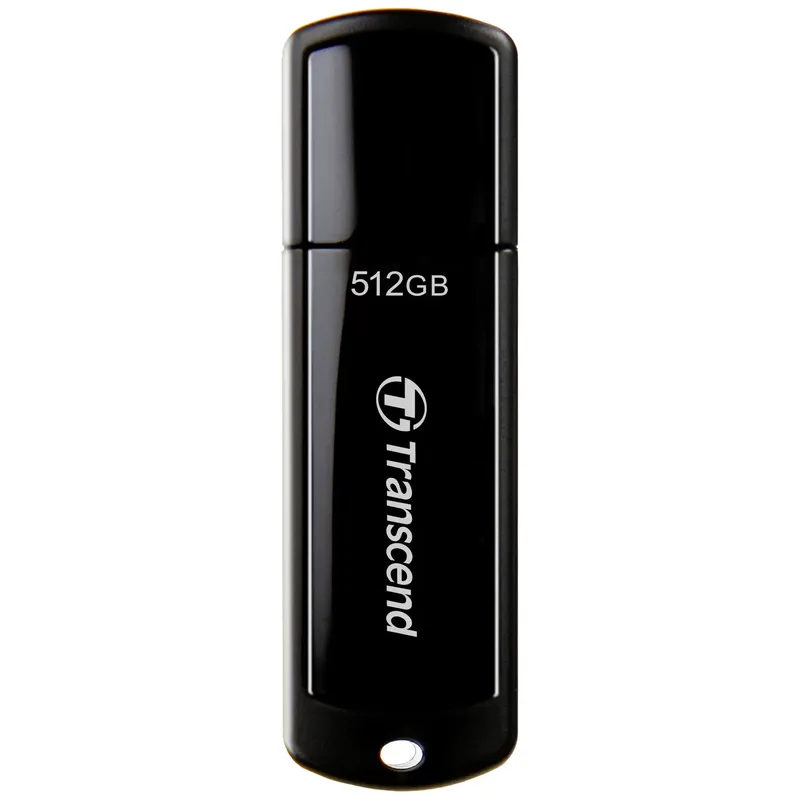 Transcend TS512GJF700 USB-minne 512 GB Svart TS512GJF700 USB 3.2 Gen 1