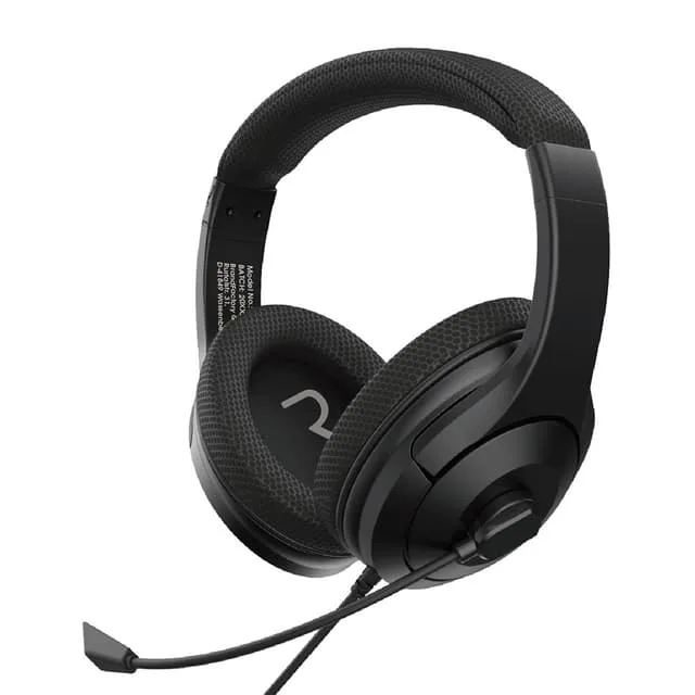 INF Headset PS4/PS5 Svart