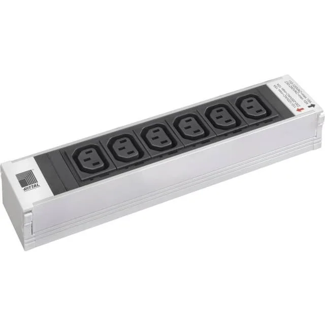 Rittal 7856080 19 tum Nätverksskåp-förgreningsdosa IEC