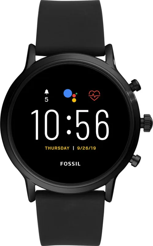 Fossil Carlyle HR Gen. 5 smartwatch 44 mm silikon
