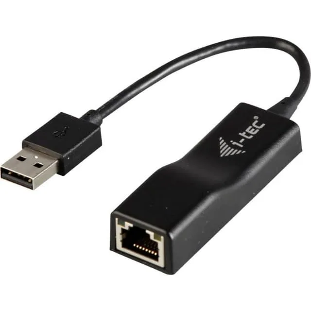 Nätverksadapter 10 / 100 MBit/s i-tec U2LAN USB 2.0
