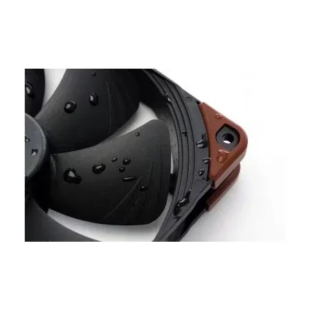 Noctua NF-A14 Computerkabinet Ventilator 14 cm Sort, Brun 1 stk