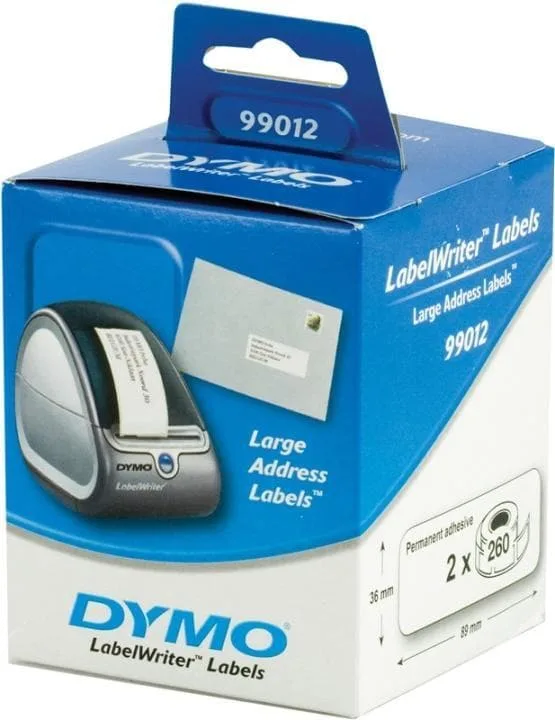 DYMO stora adressetiketter